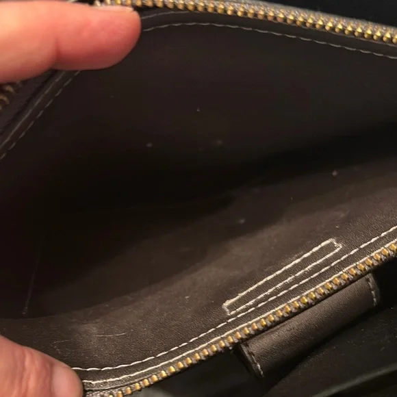 Kate Spade Shimmering Tote Used - Picture 6 of 9